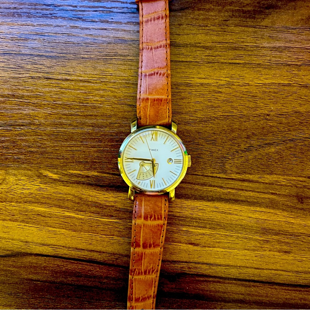 Women’s Timex Cognac Watch